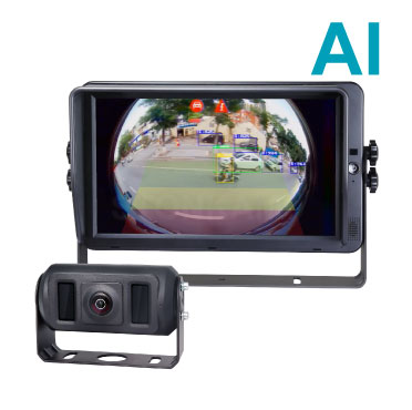 Интеллектуальная автомобильная 1080P камера для распознавания и предупреждения о пешеходах и транспо