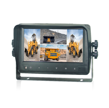 7-дюймовый автомобильный реверсивный монитор для автобуса, грузового автомобиля, видеодисплей реверсивного изображения