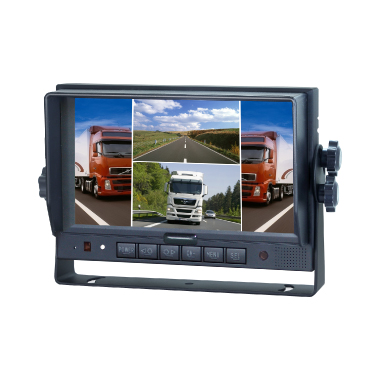 7-дюймовый автомобильный HD-монитор с 4 отдельнным изображениям