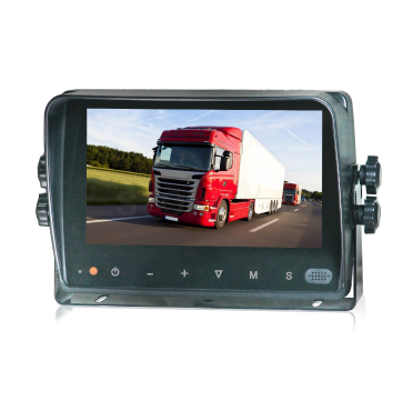 HD 7-дюймовый цифровой сенсорный ЖК монитор автомобиля
