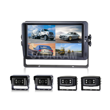10,1-дюймовый HD Автомобильная система с 4 Отдельными Изображениями