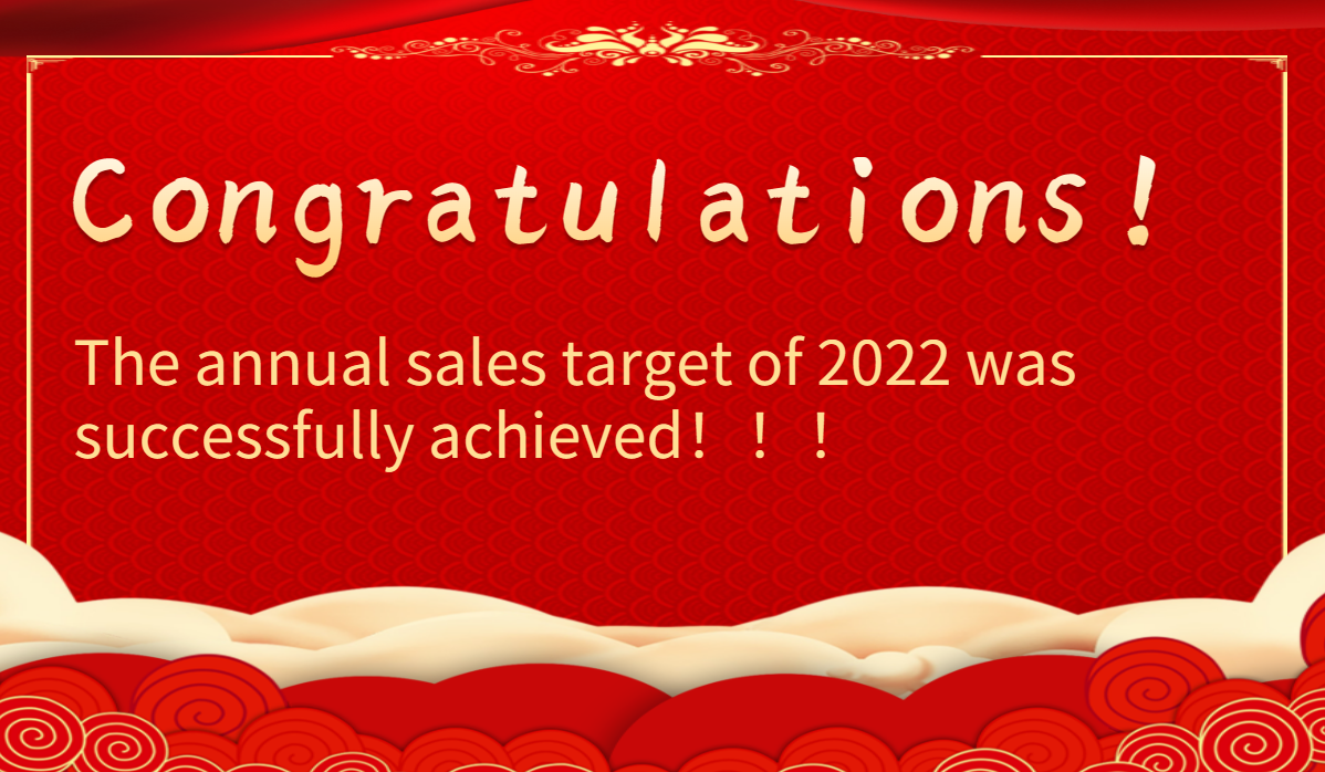 В 2022 году STONKAM успешно выполнил годовой план продаж!
