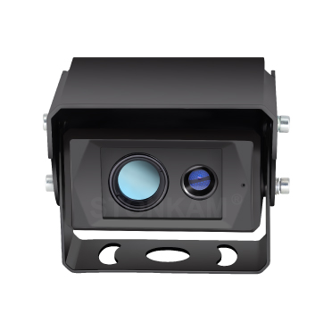 Автомобильная интеллектуальная инфракрасная тепловизионная двухспектральная камера обнаружения