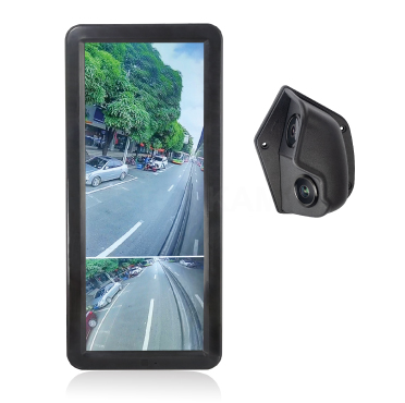 12.3'' HD электронное зеркало заднего вида с IPS экран высокой яркости для мониторинга слепых зон на больших автомобилях