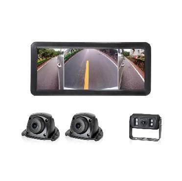 12,3-дюймовая система HD Электронного зеркала заднего вида для мониторинга слепых зон на грузовиках, пассажирских автомобилях.