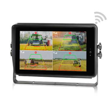 10,1-дюймовый интеллектуальный беспроводной монитор видеонаблюдения для обнаружения пешеходов и транспортных средств и раннего предупреждения