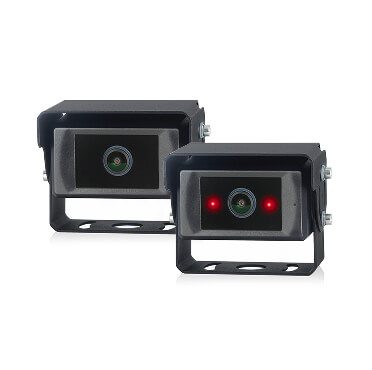 Система камер для строительной техники на базе искусственного интеллекта с функцией распознавания пешеходов и транспортных средств