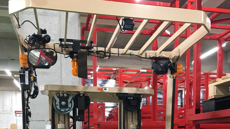 Внедрение 6000+ STONKAM систем мониторинга погрузчиков для японского клиента