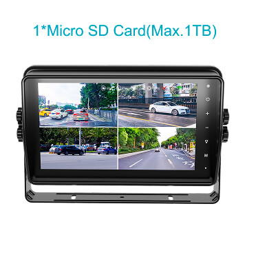 Видеомонитор STONKAM для автомобиля размером 10.1 дюйма