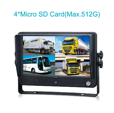 9-дюймовый квадратный автомобильный видеодисплей с сенсорным экраном высокой четкости