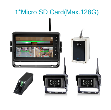 Беспроводная система мониторинга погрузчиков с ИИ