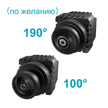 Автомобильная боковая камера OEM для коммерческого транспорта