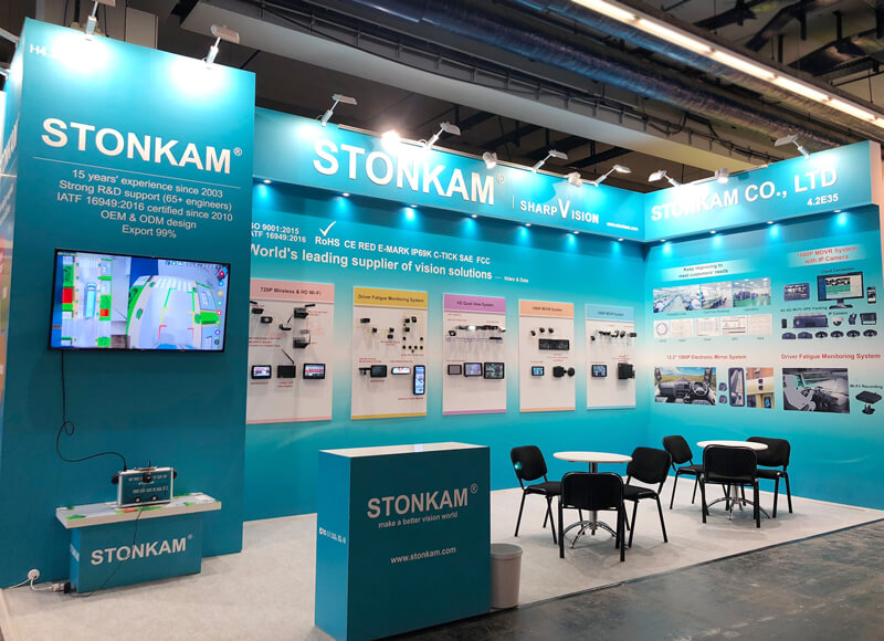 STONKAM®2018年德国法兰克福汽配展现场