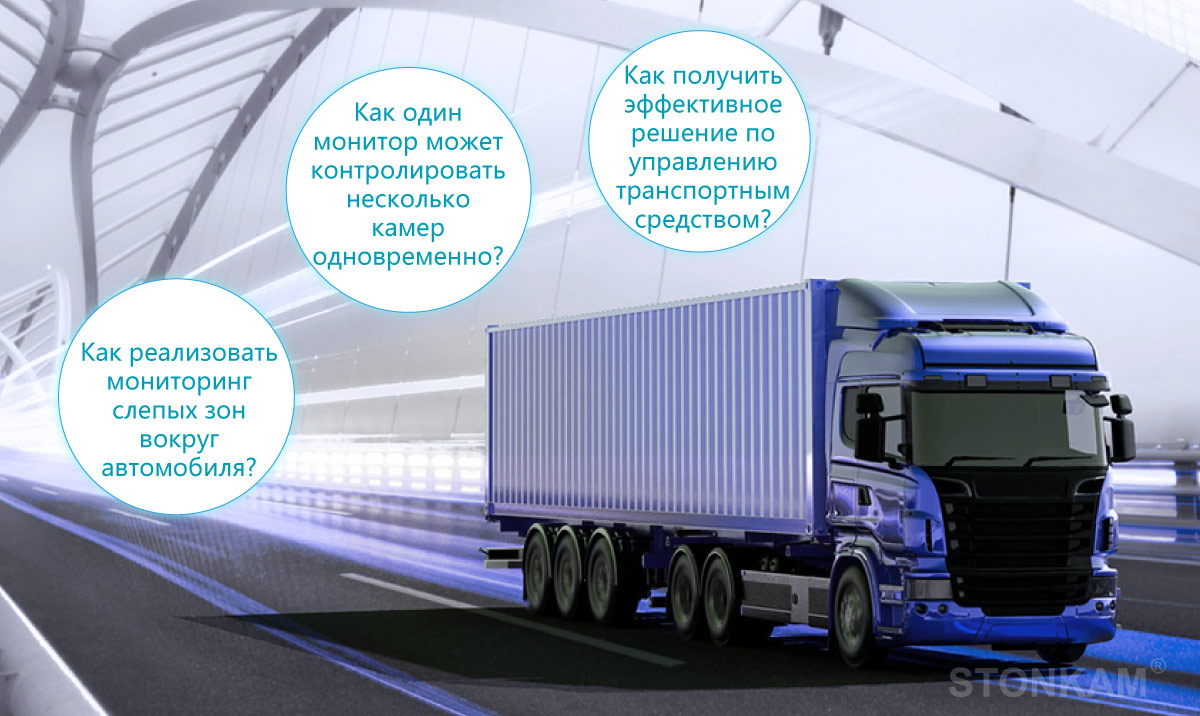 Автомобильный монитор
