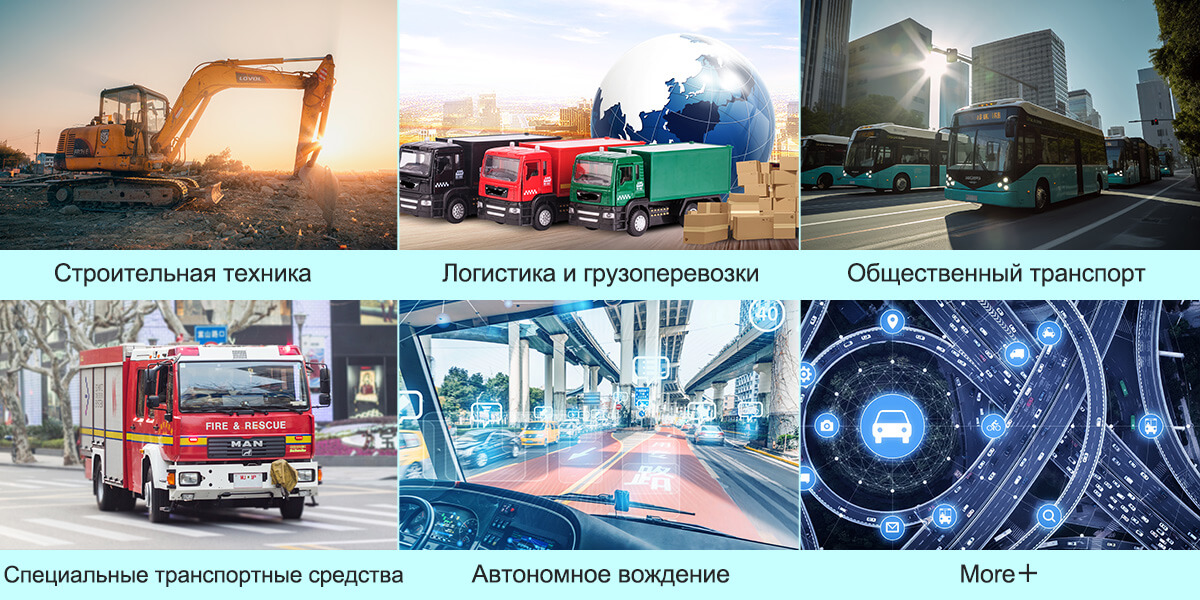 STONKAM 2-канальная AI-коробка для авто