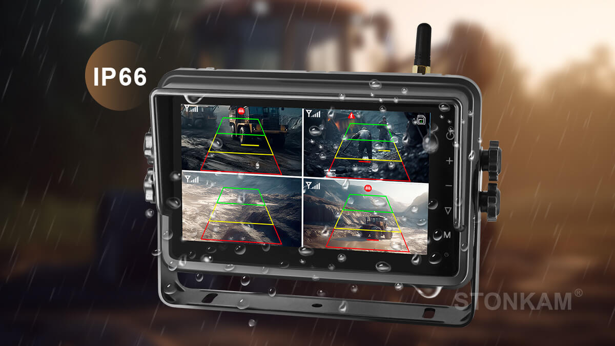 автомобильный дисплей