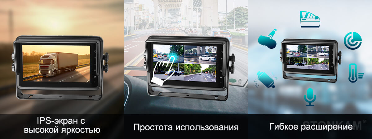 Автомобильный экран