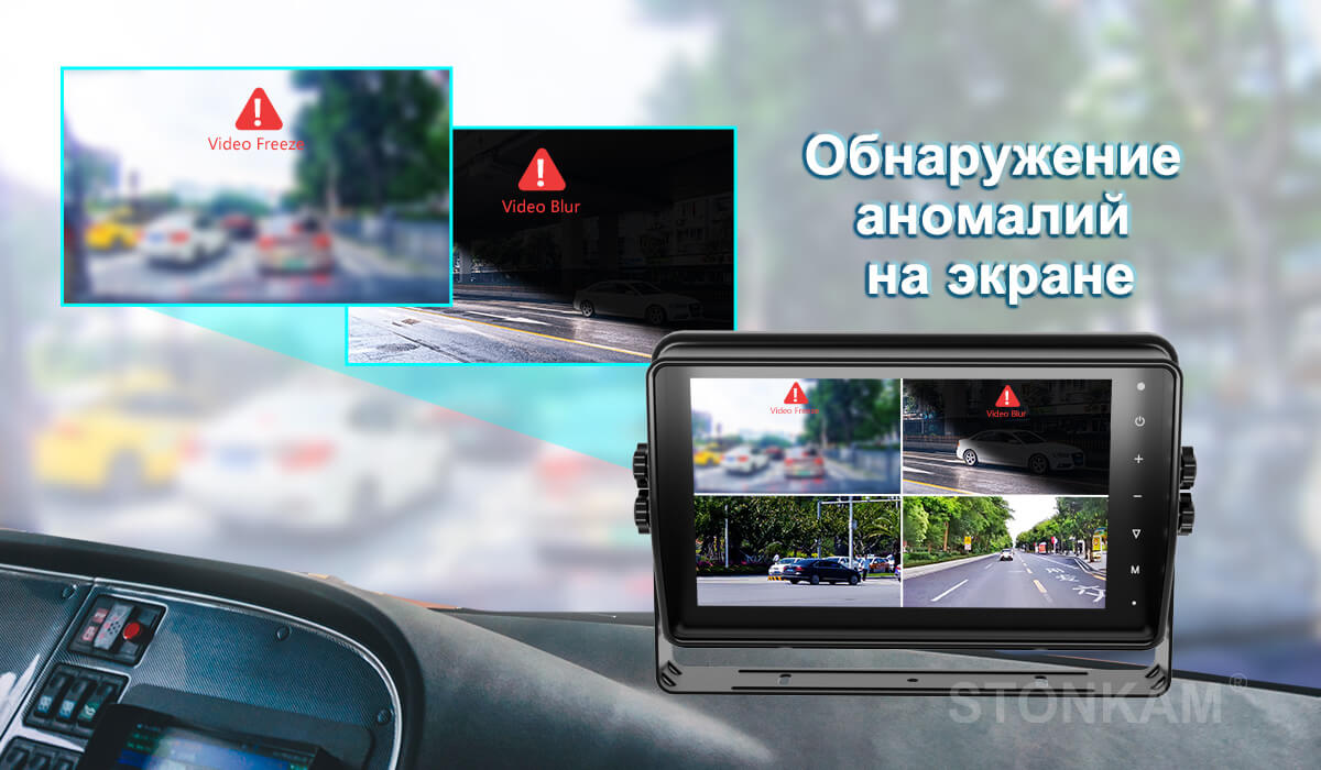 втомобильный монитор