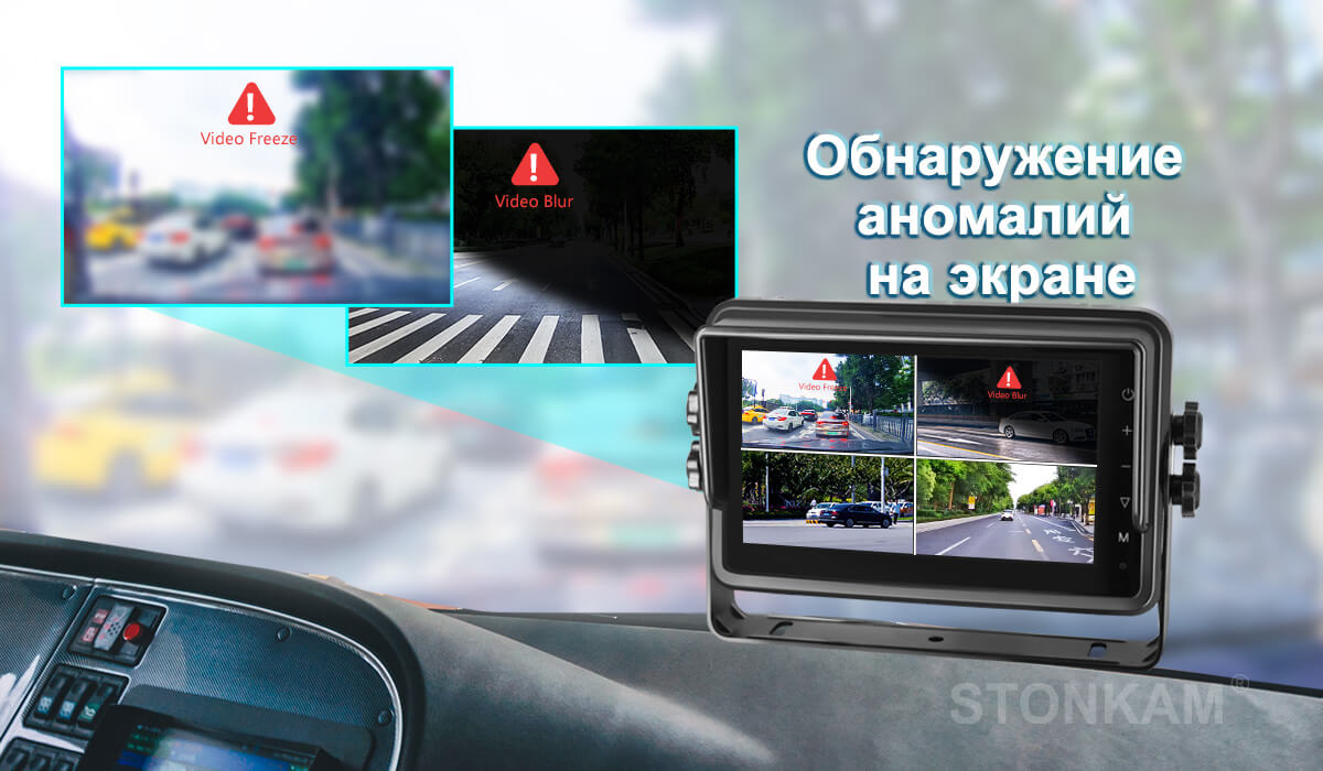 втомобильный монитор