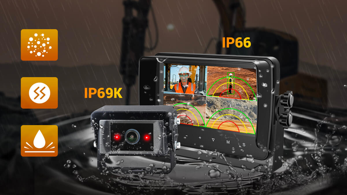 STONKAM 1080P HD Intelligent Pedestrian Detection Camera Водонепроницаемый и ударопрочный