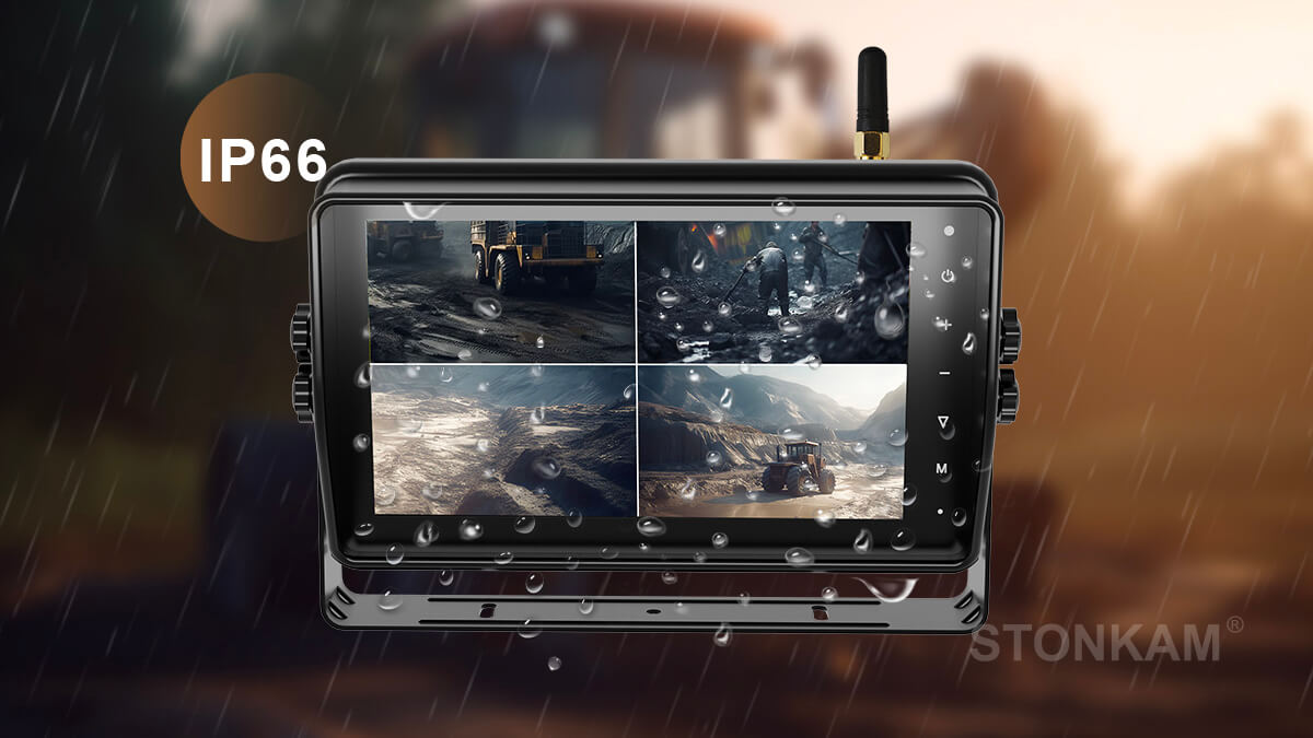 Дисплей мониторинга автомобиля