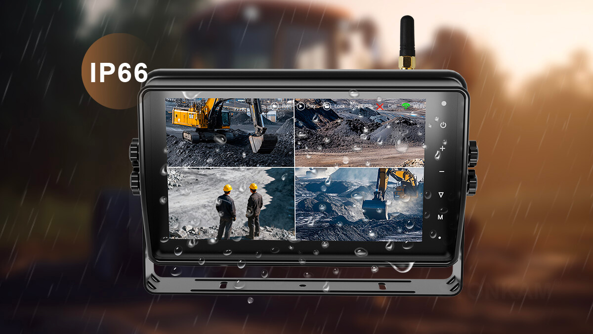 Дисплей мониторинга автомобиля