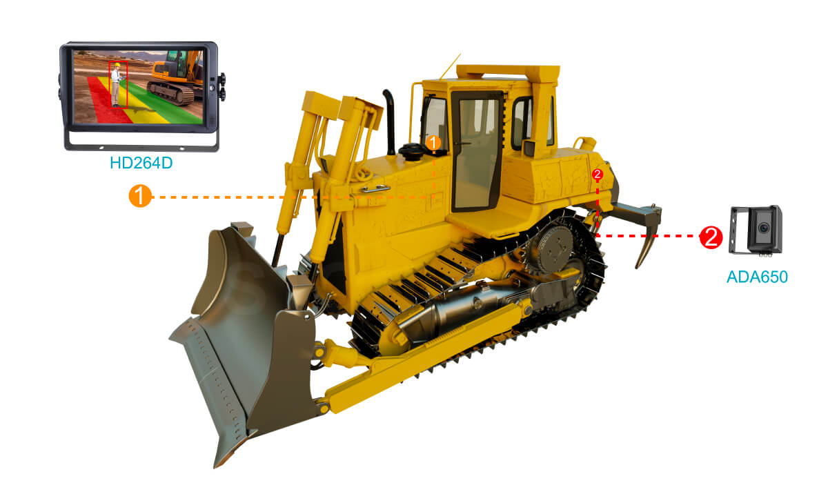 Система мониторинга слепых зон