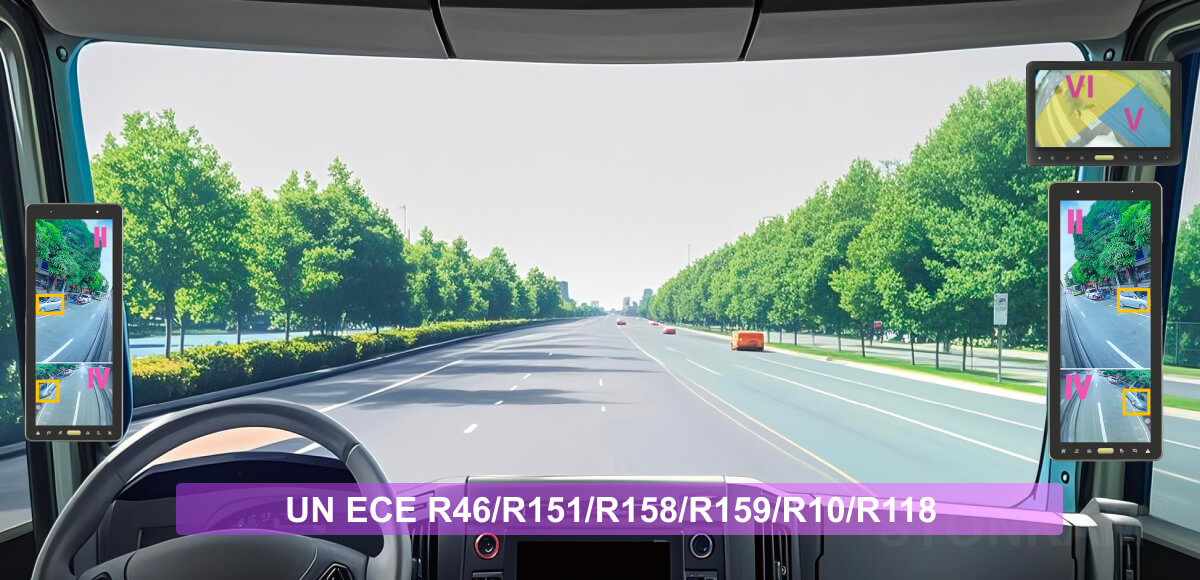 мониторинг слепых зон