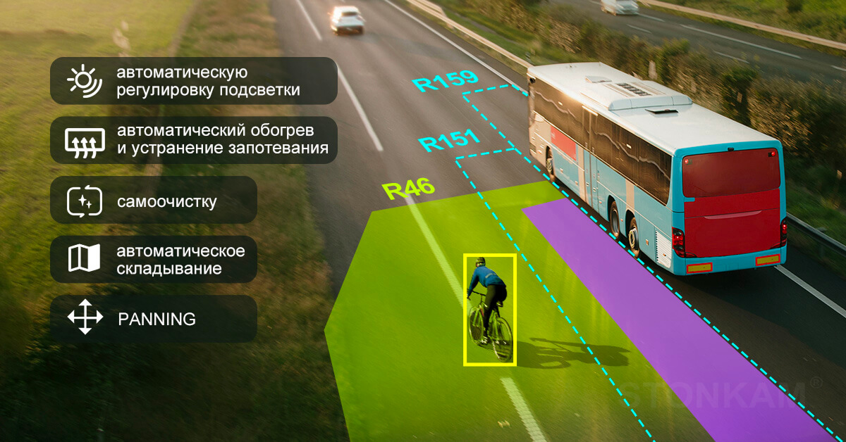 Камера бокового обзора