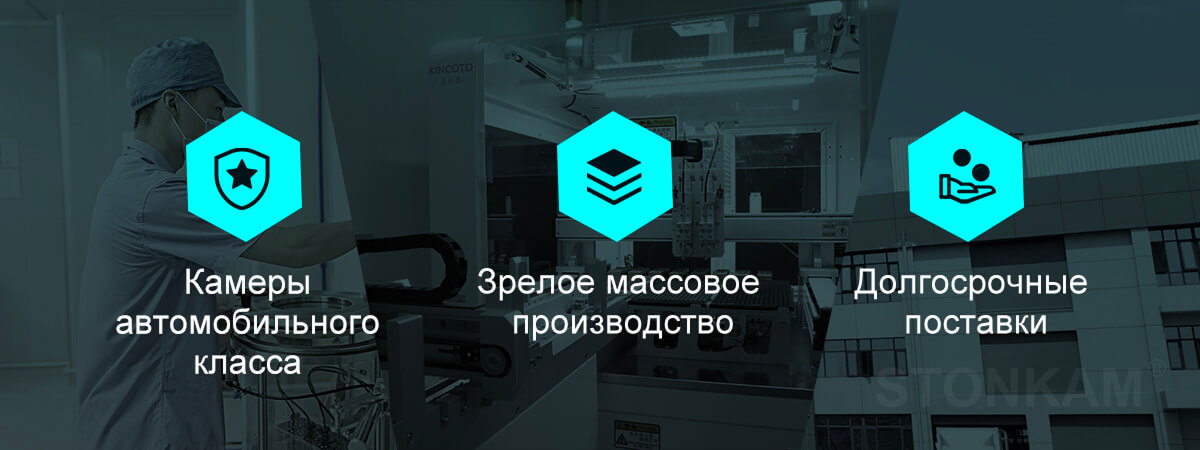 Камера для строительной техники