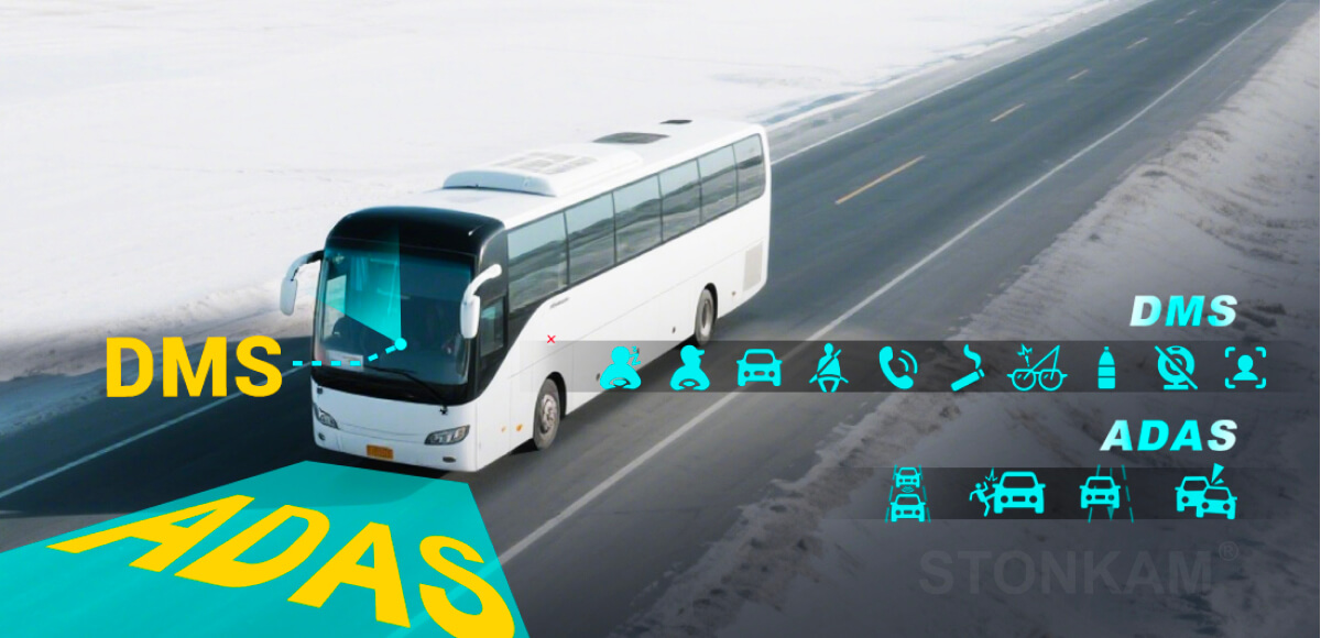 интегрированный с системой ADAS и DMS