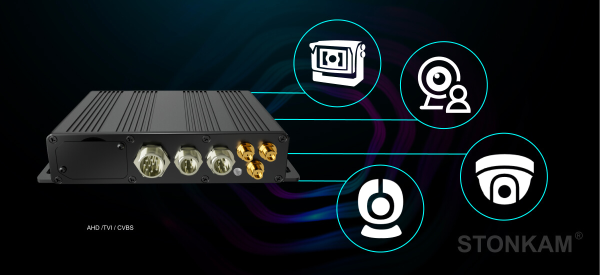 6 канальный видеорегистратор