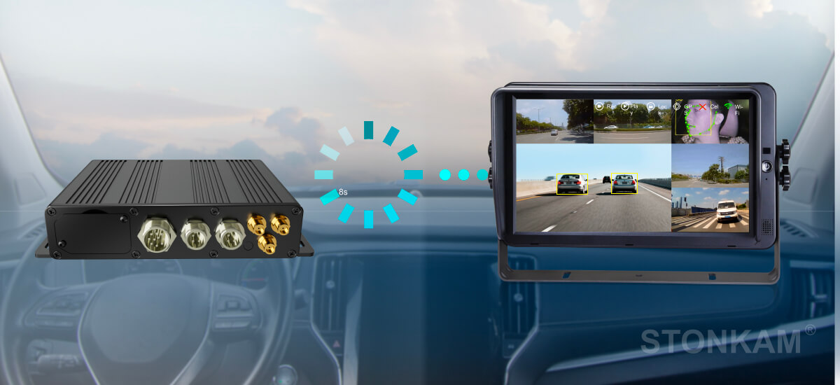 6-канальный видеорегистратор