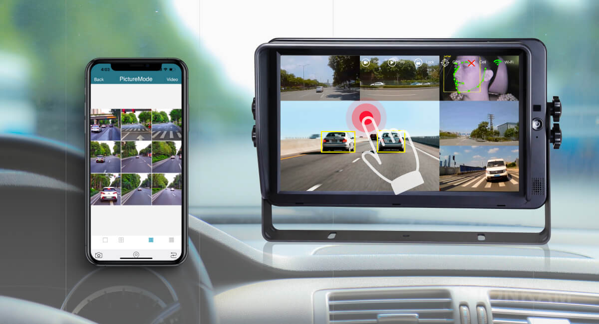 Автомобильный видеорегистратор