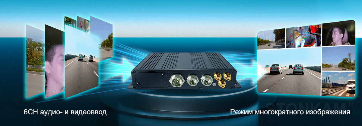 Машина разделения дисплея для автомобильного мониторинга