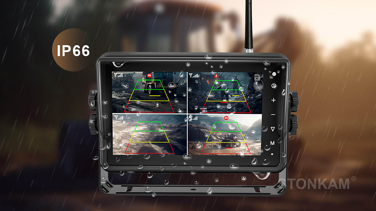 автомобильный дисплей