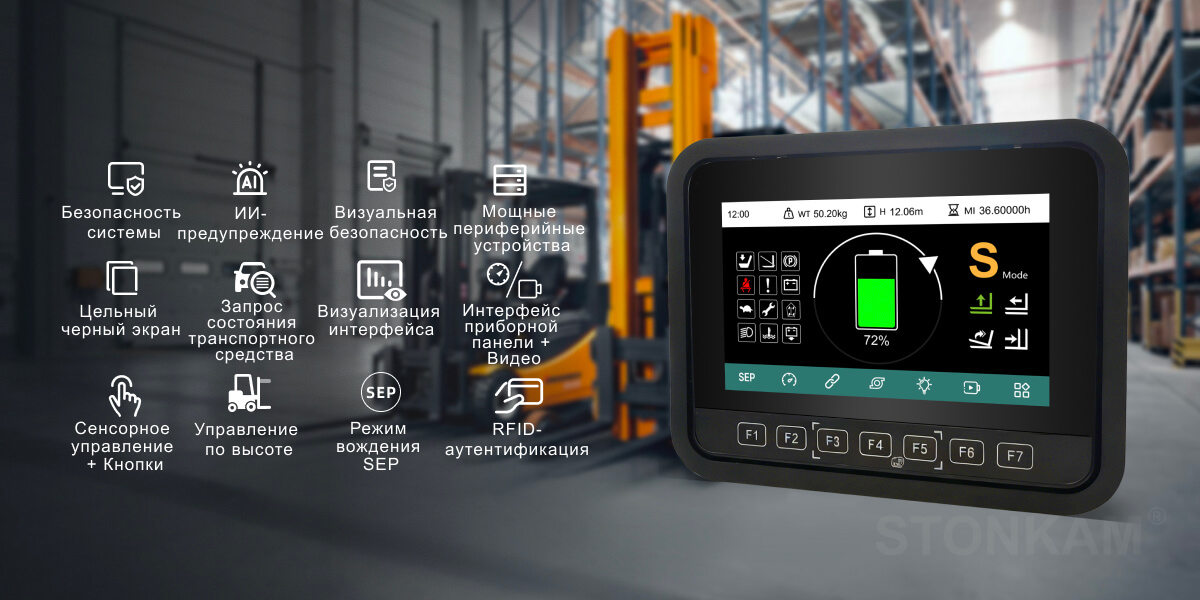 Монитор приборной панели