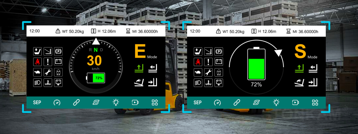 Монитор приборной панели