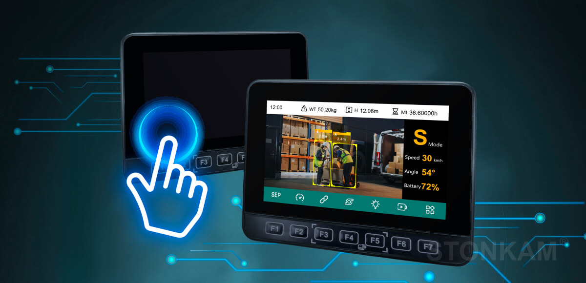 Приборный монитор