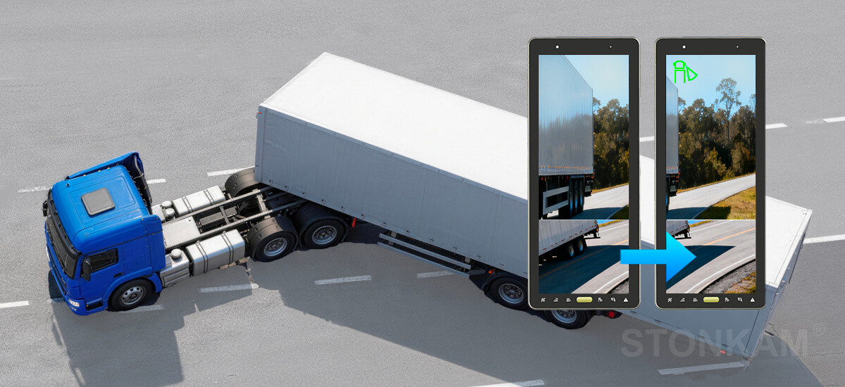 Камера бокового обзора