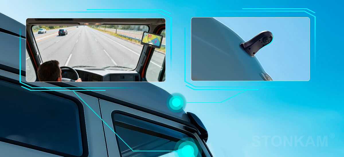 электронное зеркало заднего вида