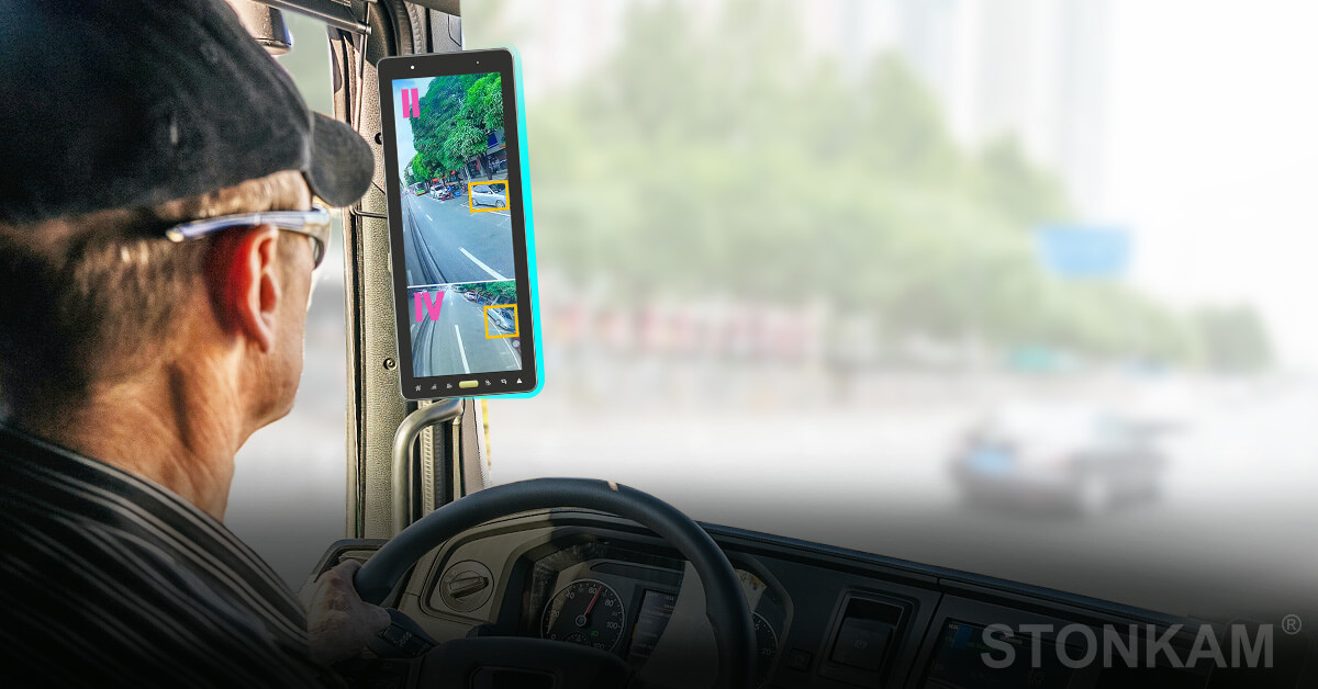 AI Видеонаблюдение в автомобиле