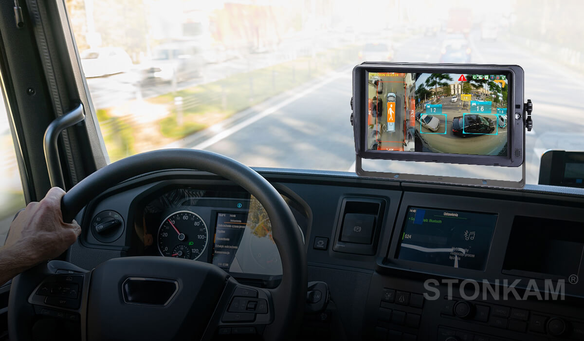 Умная 360 панорамная система с ИИ