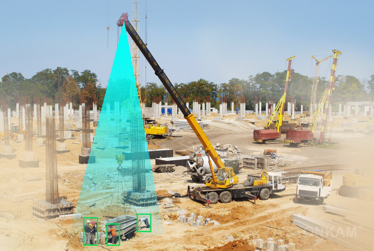 Камера с зумом и ИИ