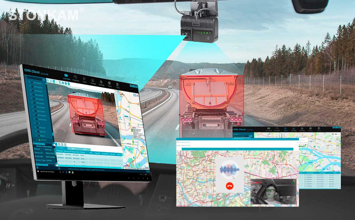 STONKAM Умный автомобильный регистратор