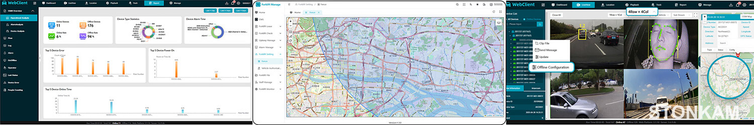 gps мониторинг транспорта